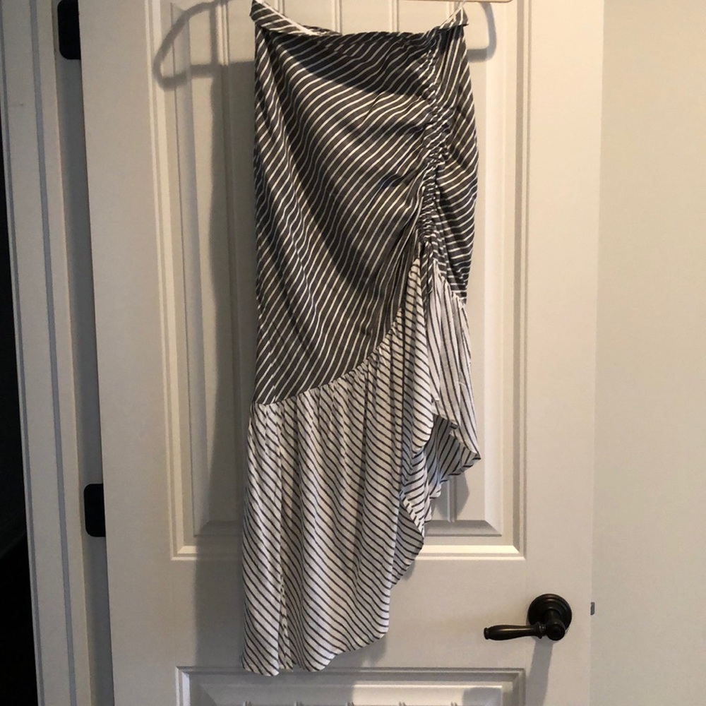 Striped skirt